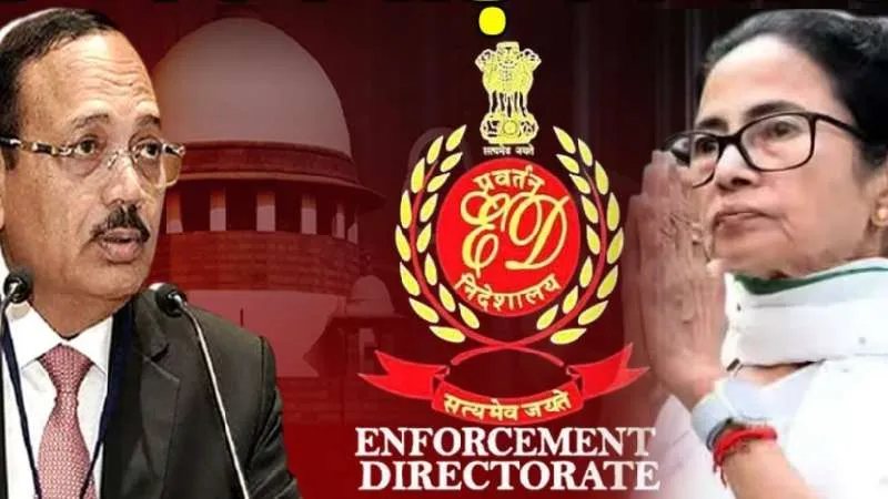 गिरफ्तारी से नहीं बच पाएंगी Mamata ? ED की जांच में बुरी फंसी तो CJI के आगे गिड़गिड़ाने लगीं