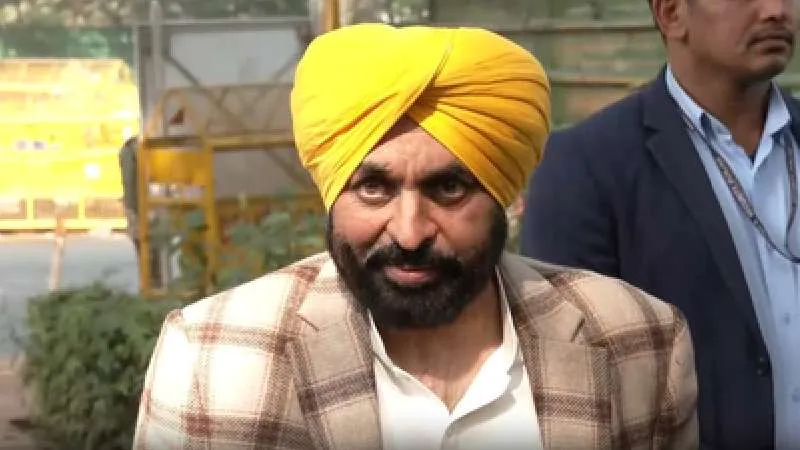 आतिशी वीडियो विवाद पर सियासी घमासान, भगवंत मान ने बीजेपी को दी CBI जांच की चुनौती