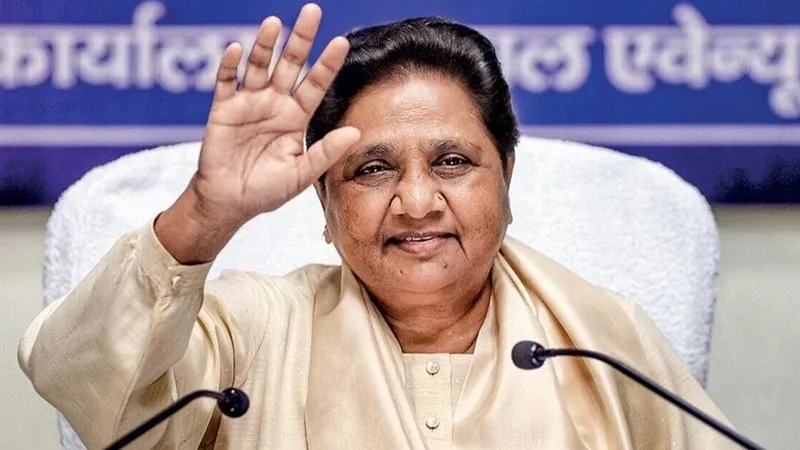 मायावती ने बनाया सीक्रेट प्लान? इस पार्टी से मिलाने वाली हैं हाथ… अखिलेश को लग सकता है करारा झटका!