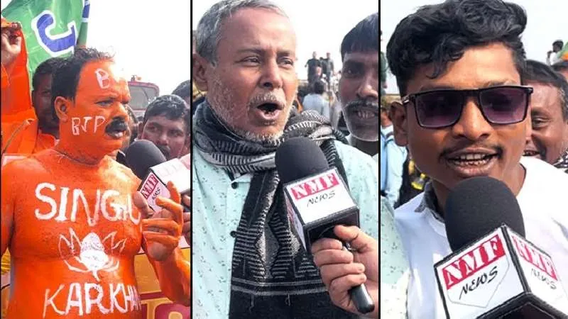 Mamata के गढ़ में Modi का जलवा, बंगाल भी दहाड़ रहा- मोदी जी बचा लो!