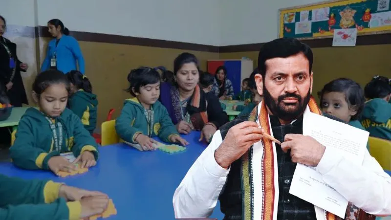 हरियाणा सरकार का बड़ा कदम, पहली कक्षा में एडमिशन के लिए उम्र सीमा तय