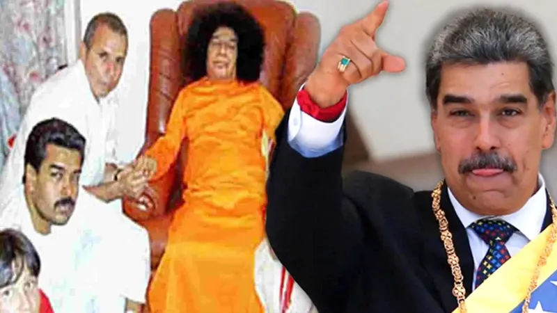 सत्य साईं के परम भक्त हैं निकोलस मादुरो, राष्ट्रपति बनने से पहले थे बस ड्राइवर, किसी फिल्मी कहानी से कम नहीं इनका जीवन