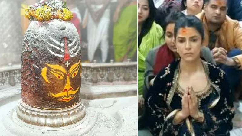 महाकाल की शरण में पहुंचीं अभिनेत्री निमरत कौर, तड़के भस्म आरती में हुईं शामिल