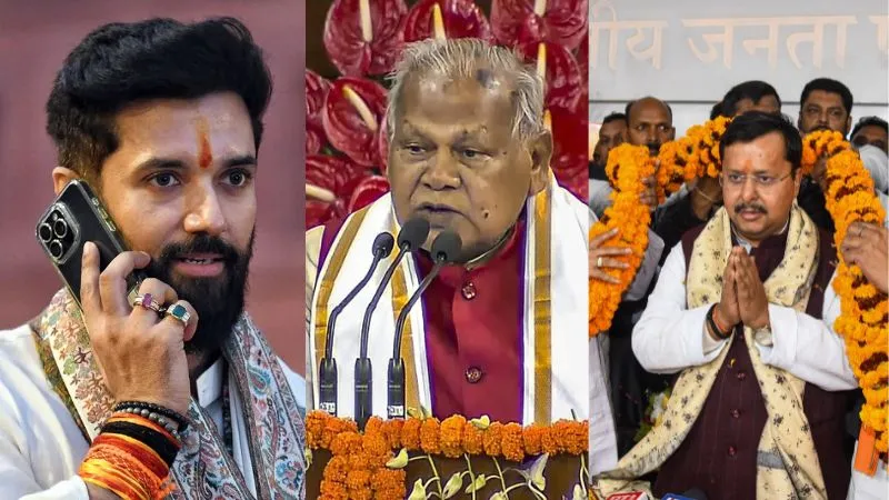 BJP में ‘नबीन युग’ की शुरुआत, जीतन राम मांझी, चिराग पासवान, संजय झा समेत NDA के कई नेताओं ने दी बधाई, जानिए किसने क्या कहा?