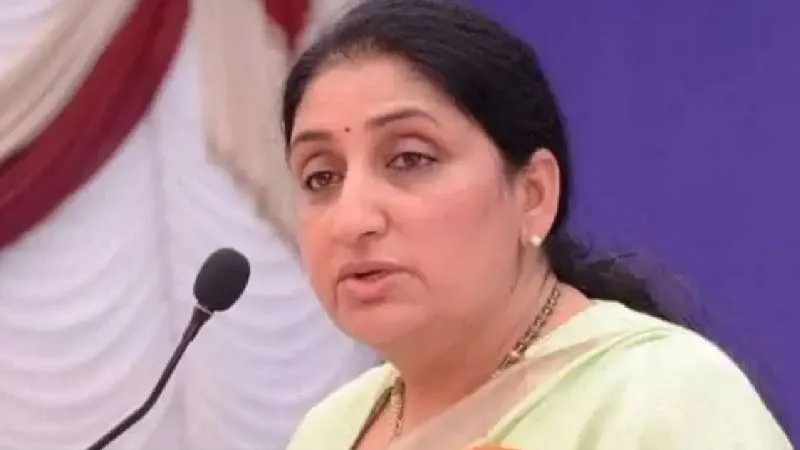 सुनेत्रा पवार बनीं महाराष्ट्र की पहली महिला डिप्टी सीएम, बोलीं-अजित दादा के विचार ही मेरी ताकत