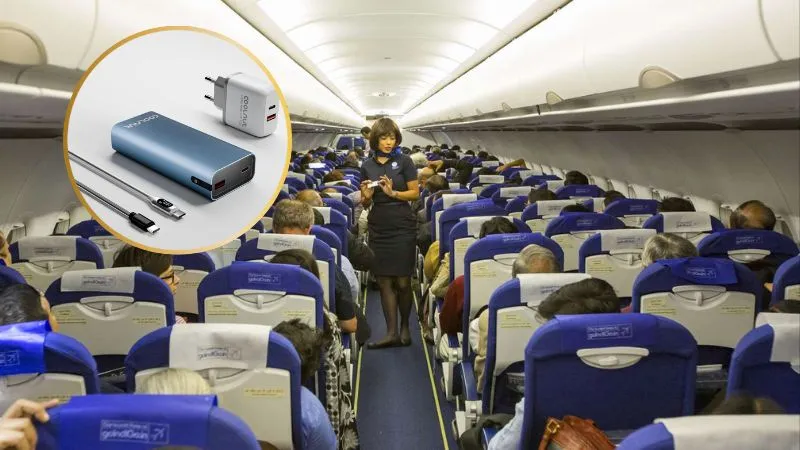 DGCA का बड़ा आदेश, फ्लाइट में अब मोबाइल या गैजेट चार्ज के लिए पावर बैंक पर रोक, जानें क्यों लिया गया फैसला?
