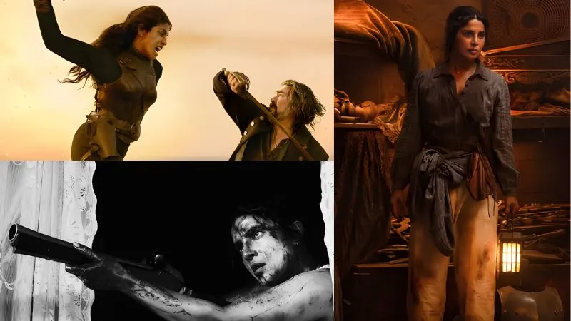 समुद्री डाकू बन प्रियंका चोपड़ा करती दिखीं खून-खराबा, ‘द ब्लफ’ से सामने आया ख़ूंखार लुक, जानें कब और कहां रिलीज़ होगी फिल्म