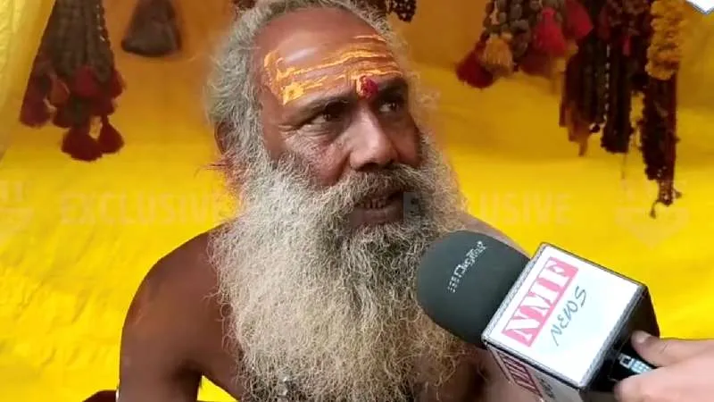 जनेऊधारी Rahul को चैलेंज देकर, Modi-Yogi पर नागा साधु ने ज़बरदस्त बात कह दी, सुनिए