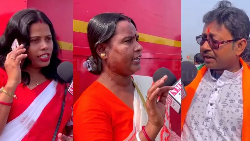 Modi की रैली में आए हिंदुओं की हुंकार- बंगाल से उखाड़ फेंके ममता सरकार | Singur