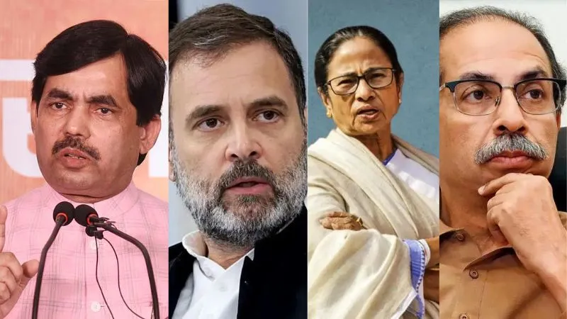 ‘राहुल गांधी संवेदनशील नहीं’, बीजेपी प्रवक्ता शहनवाज हुसैन का बड़ा बयान, ममता बनर्जी-उद्धव ठाकरे पर भी साधा निशाना