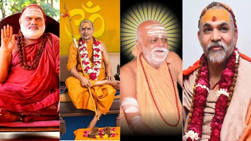 दिल्ली में महाहुंकार, 19 साल बाद एक साथ दिखेंगे चारों शंकराचार्य, अब हो जाएगा असली नकली का फैसला?
