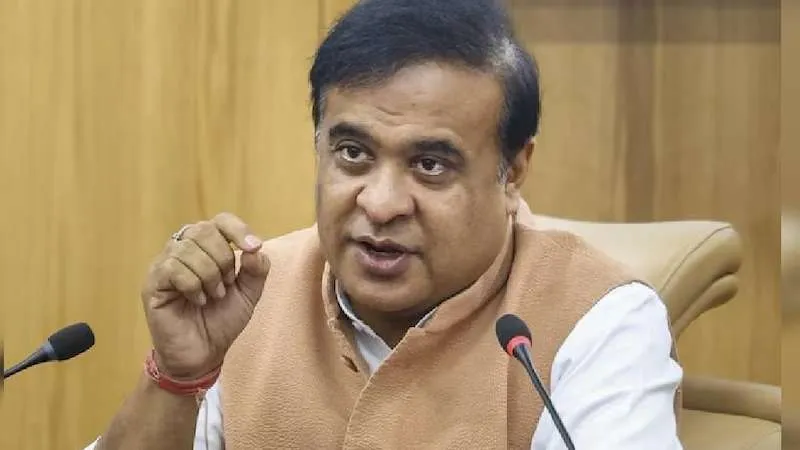 हिमंता बिस्वा सरमा का कांग्रेस पर हमला, कहा- गौरव गोगोई मानसिक रूप से पाकिस्तान से ग्रस्त?