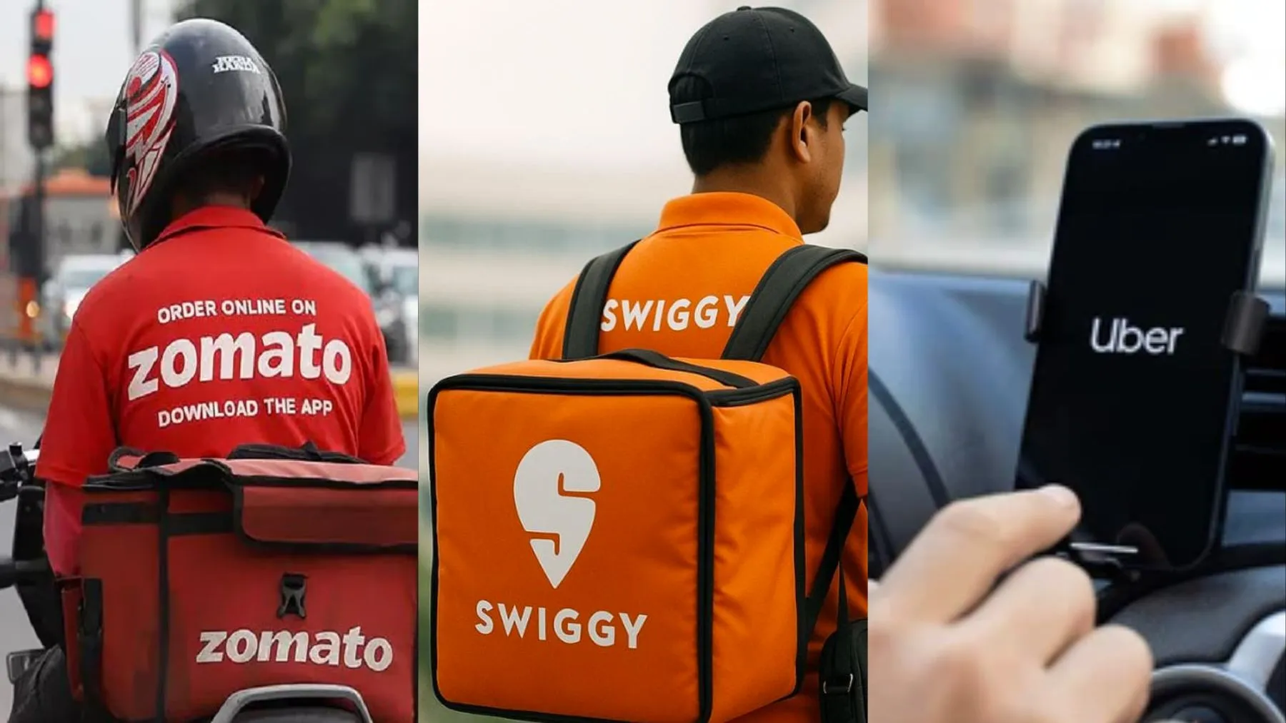 डिलीवरी बॉय और कैब ड्राइवर्स के लिए खुशखबरी, Zomato, Swiggy-Uber समेत सभी ऐप्स के कामगारों को मिलेगी सरकारी कर्मचारी जैसी सुविधाएं