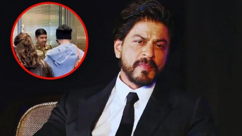 एयरपोर्ट पर शाहरुख खान से उतरवाया चश्मा, फिर एक्टर ने CISF जवान संग ऐसा क्या किया VIDEO हो गया VIRAL