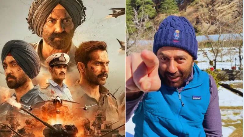 ‘आप सभी को मेरी फिल्म…’,बॉर्डर 2 की सफलता के बीच ज़ोरदार दहाड़े सनी देओल, बोले- आवाज आपके दिलों तक गई