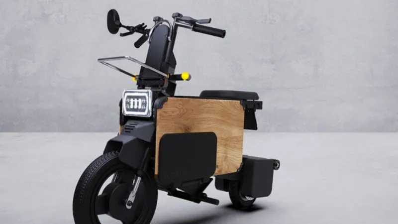 फोल्ड होकर सूटकेस बन जाएगी आपकी बाइक! Icoma ने लॉन्च की Tatamel, जानें कीमत और बेहतरीन फीचर्स