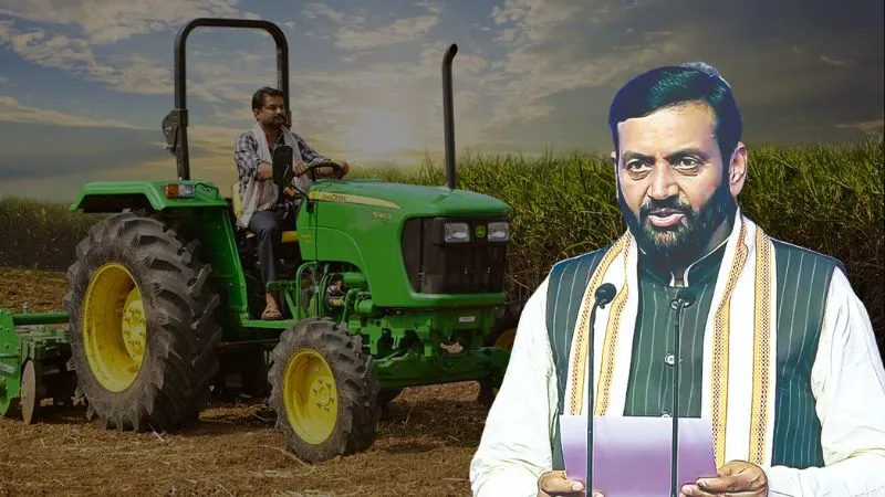किसानों के लिए खुशखबरी, ट्रैक्टर खरीदने पर मिलेंगे 3 लाख रुपये, जानें पात्रता
