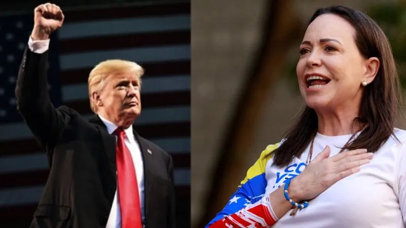 पूरी हुई ट्रंप की ख्वाहिश, मारिया कोरिना मचाडो ने व्हाइट हाउस जाकर अमेरिकी राष्ट्रपति को सौंप दिया अपना नोबेल शांति पुरस्कार