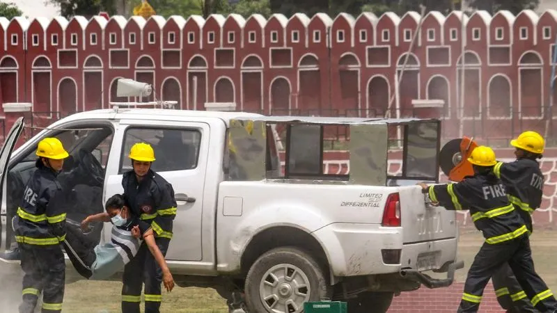 23 जनवरी को पूरे UP में अलर्ट, सायरन बजेंगे, बिजली रहेगी गुल, 75 जिलों में ब्लैकआउट ड्रिल