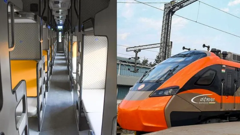 Vande Bharat Sleeper Train: ऑटोमैटिक डोर, स्मार्ट सिक्योरिटी, कंफर्टेबल बर्थ, जानें High-Tech ट्रेन का किराया और पूरा रूट