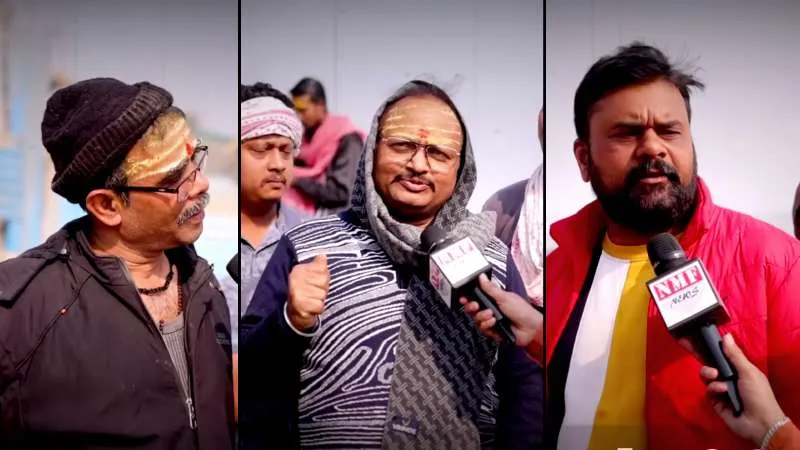 Manikarnika Ghat पर विपक्ष के झूठ का पर्दाफाश, Kashi की जनता ने सपाईयों को दिखाया आईना