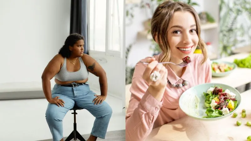 हेल्दी खाना खाकर भी बढ़ रहा है वजन, इन आदतों को करें टाटा-बाय बाय, वरना बिगड़ जाएगा पूरा शरीर