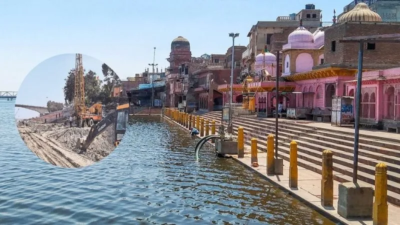 बनारस की झलक अब वेस्ट यूपी में! 177 करोड़ से सजेंगे यमुना के 8 घाट, 600 मीटर रिवर फ्रंट से बढ़ेगा पर्यटन