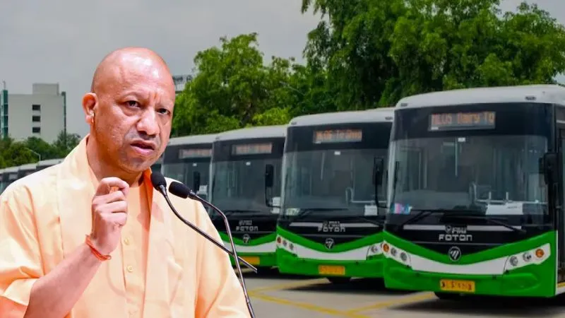 UP में 1225 नई एसी इलेक्ट्रिक बसों को हरी झंडी, शहरी परिवहन को मिलेगी नई रफ्तार, सरकार ने दी खरीद की मंजूरी