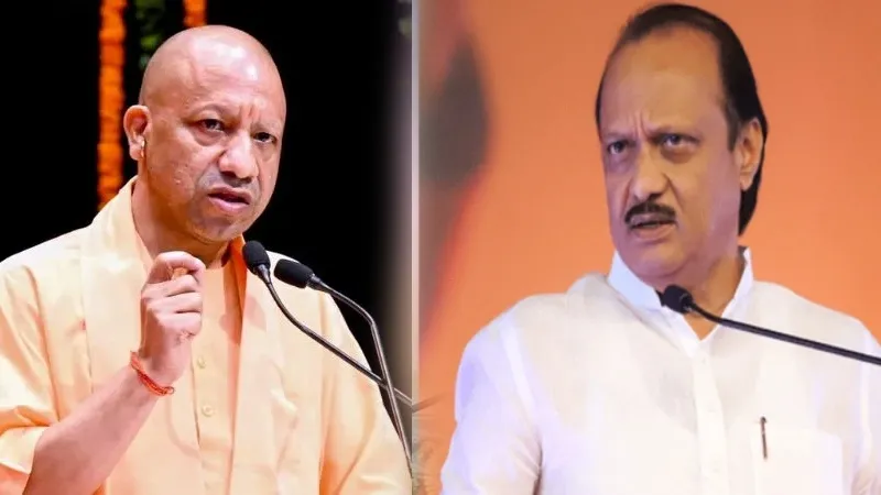 CM योगी ने अजित पवार के निधन पर जताया गहरा शोक, श्रद्धांजलि अर्पित कर कहा- मेरी संवेदनाएं परिवार के साथ