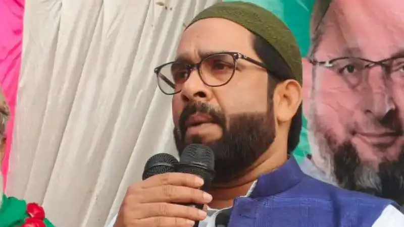“हम दो, हमारे दो दर्जन”, मुरादाबाद में AIMIM नेता शौकत अली का विवादित बयान