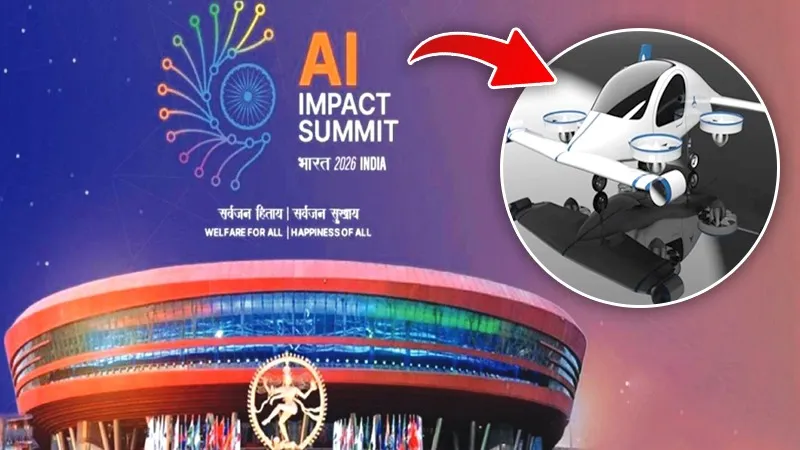 अब भारत के आसमान में दिखेगी एयर टैक्सी! AI समिट में IIT मद्रास ने पेश किया मॉडल, महज 8 मिनट में तय करेगी 36 KM की दूरी