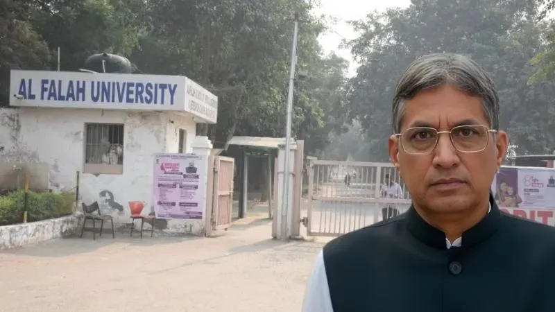 दिल्ली पुलिस की बड़ी कार्रवाई... अल-फलाह यूनिवर्सिटी के चेयरमैन जावेद अहमद सिद्दीकी गिरफ्तार, जानें क्या है मामला