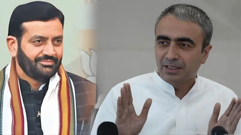 हरियाणा के CM सैनी पर AAP ने लगाए फर्जी ज्वाइनिंग के आरोप, अनुराग ढांडा बोले- पंजाब में उन्हें नहीं मिल रहा कोई भाव