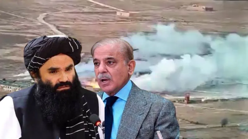 अफगान सैनिकों ने शहबाज शरीफ के घर के पास बरसाए बम! मिलिट्री ठिकानें तबाह, पाकिस्तान-अफगानिस्तान के बीच जंग के हालात