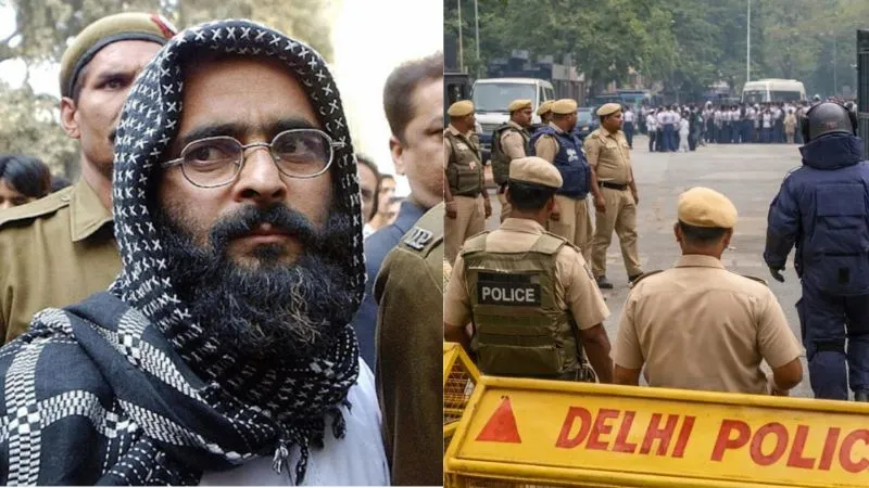 दिल्ली पर मंडराया डबल अटैक का साया, अफजल गुरु के नाम पर धमकी और खालिस्तानी मंसूबों का हुआ बड़ा खुलासा