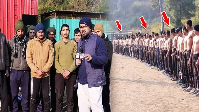 Agniveer की FREE Training ले रहे बच्चों ने Modi विरोधियों के मंसूबों की बखिया उधेड़ दी!