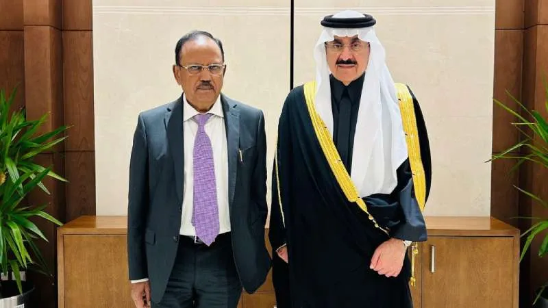 दिल्ली में अरब विदेश मंत्रियों की बैठक, अब सऊदी अरब में NSA अजित डोभाल, पाकिस्तान की क्यों उड़ गई नींद!