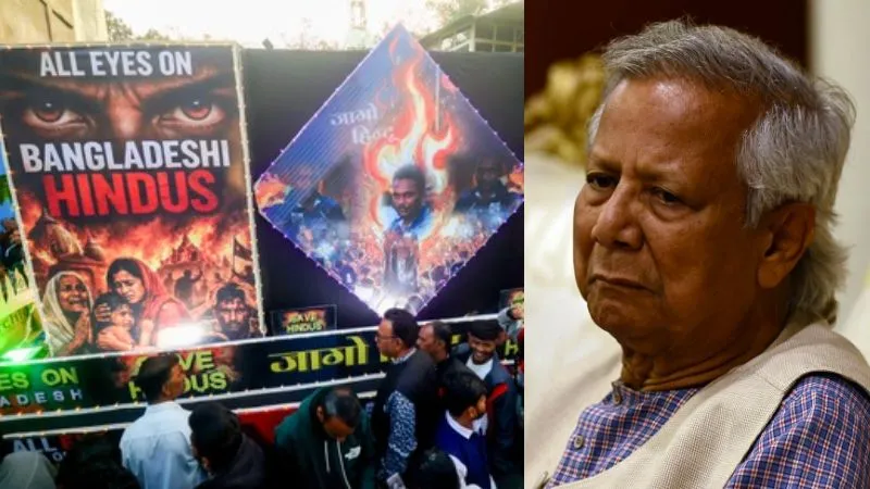 बांग्लादेश में हिंदुओं पर अत्याचार के खिलाफ अमेरिका में भी उठी जोरदार आवाज, एक साथ 25 शहरों में हल्ला बोल