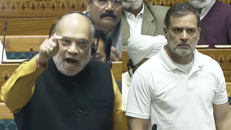 "नहीं बोल सकते, ना बोल दिया है...", तेजस्वी के बयान पर उछलकर खड़े हुए राहुल गांधी, गृह मंत्री अमित शाह भी गुस्से तमतमा गए