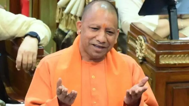 अभिभाषण के दौरान हंगामा राज्यपाल ही नहीं, मां का भी अपमानः सीएम योगी