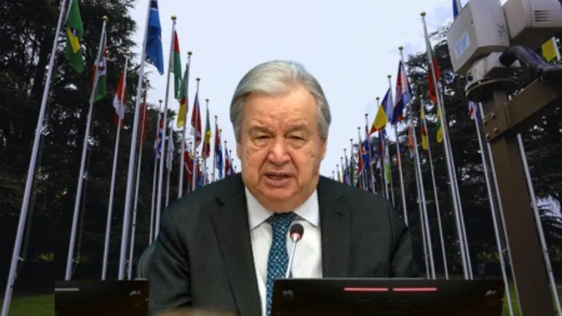 भारत दुनिया की एक अहम शक्ति...उसका योगदान हमारे लिए जरूरी...UN महासचिव ने हिंदुस्तान की तारीफ की, किसे सुना दिया?