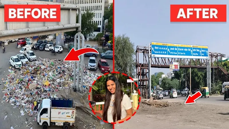 जब मंत्री के बंगले के पास हुई कचरा फेंकने की अपील और गंदगी का ढेर हो गया चुटकियों में साफ, क्या फिर होगा ऐसा?