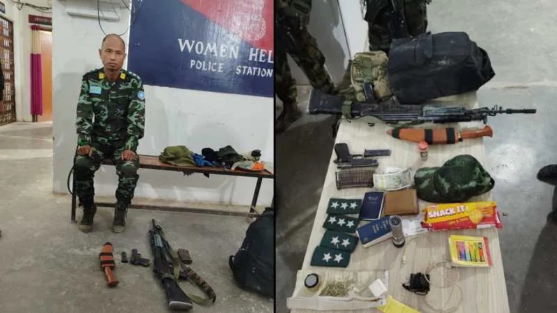 अरुणाचल प्रदेश के लोंगडिंग जिला में एनएससीएन-आईएम आतंकी गिरफ्तार, बड़ी साजिश नाकाम