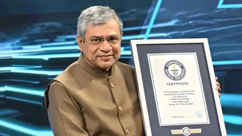 भारत का AI में ‘वर्ल्ड रिकॉर्ड’, 2,5 लाख संकल्पों के साथ गिनीज बुक में दर्ज हुआ नाम!