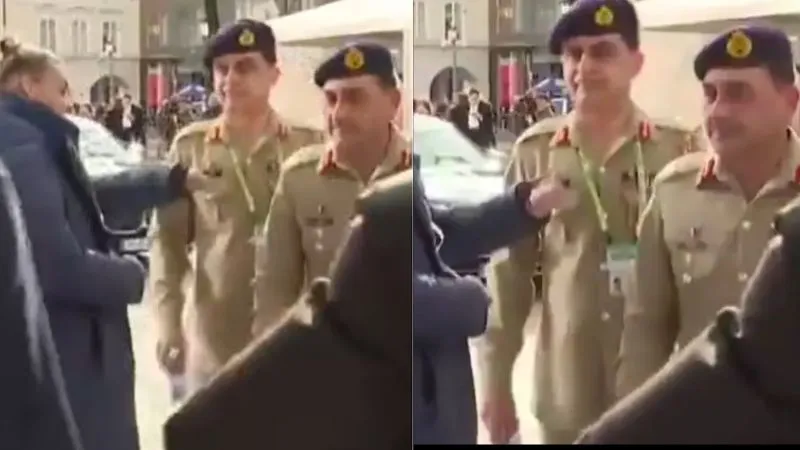 म्यूनिख इवेंट में असीम मुनीर की फजीहत, सुरक्षा अधिकारी ने कहा- आईडी दिखाओ, Viral हुआ वीडियो