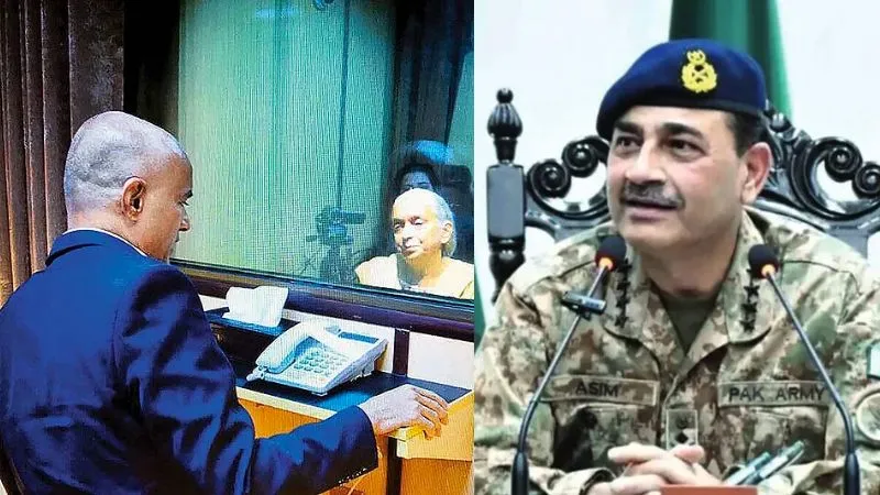 खून के आंसू रो रहा आसिम मुनीर...बागी हुआ वो PAK फौज का मुखौटा, जिसने कुलभूषण जाधव को किया था अगवा, जानें कौन