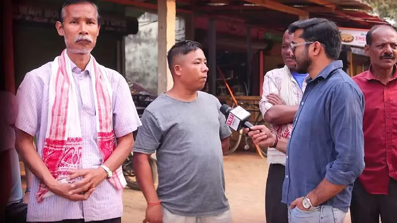 Assam में लौटेंगे Himanta या Gogoi बनाएंगे सरकार, हिंदुओं की ये हुंकार सुनिये | Dimoria