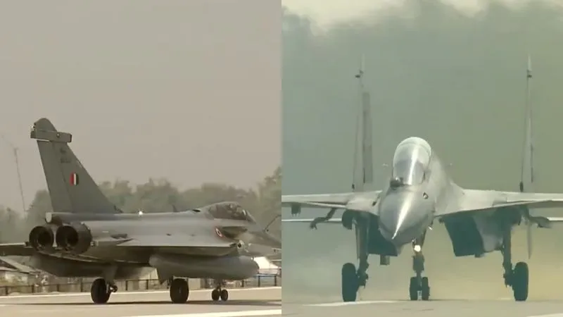 राफेल का दम, सुखोई की गरज…. क्या है ELF जहां उतरा PM मोदी का विमान? असम से चीन को बड़ा संदेश