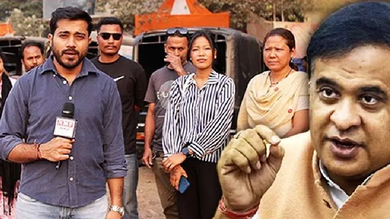 Modi और Himanta क्या Assam जीत पाएंगे, Reporter ने पूछा तो मिला गजब जवाब | Public Reaction