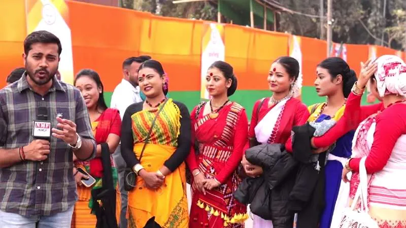 Modi या Rahul Gandhi किसे मिलेगी सत्ता, Assam की लड़कियों ने जवाब दे दिया | Guwahati